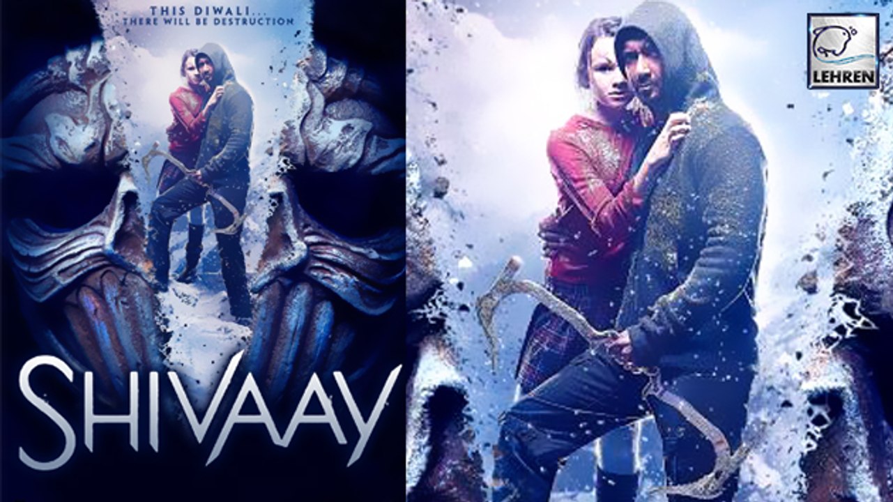 Shivaay Official Poster Out | Ajay Devgn