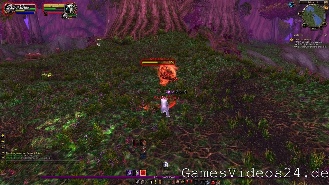 World of Warcraft Quest: Zenns Aufträge