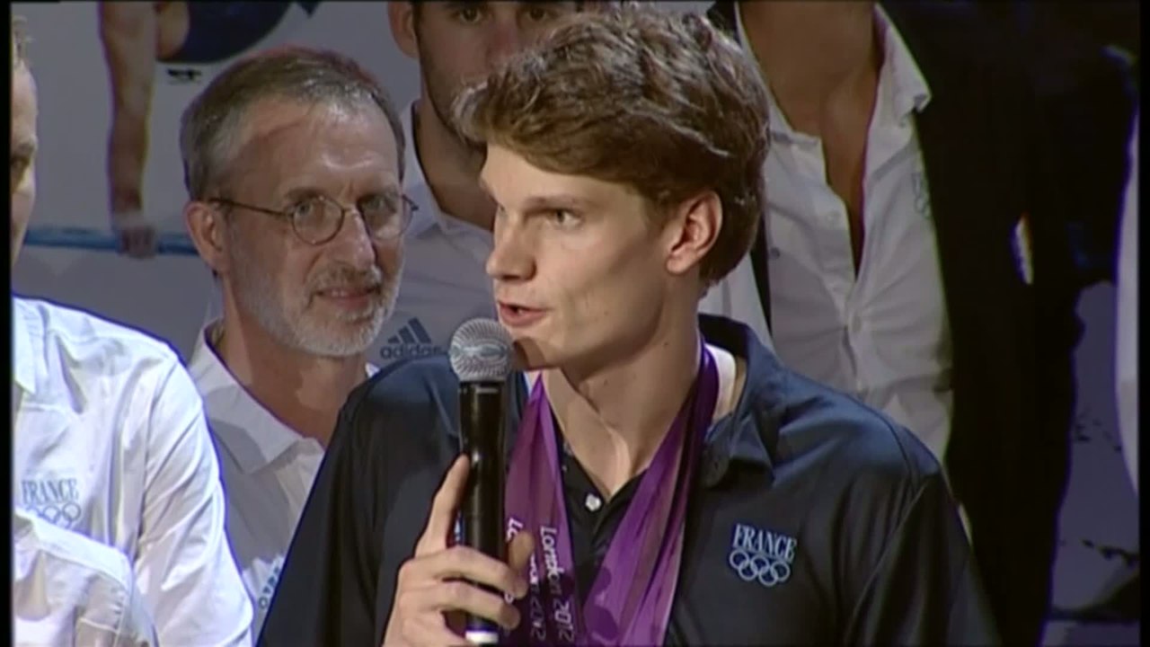 JO - Natation : Agnel, retour sur une courte mais riche carrière