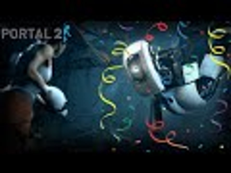 The 'surprise', Difficult Testing, More Aerial Faith Plates & Lasers - Portal 2 - Part 5