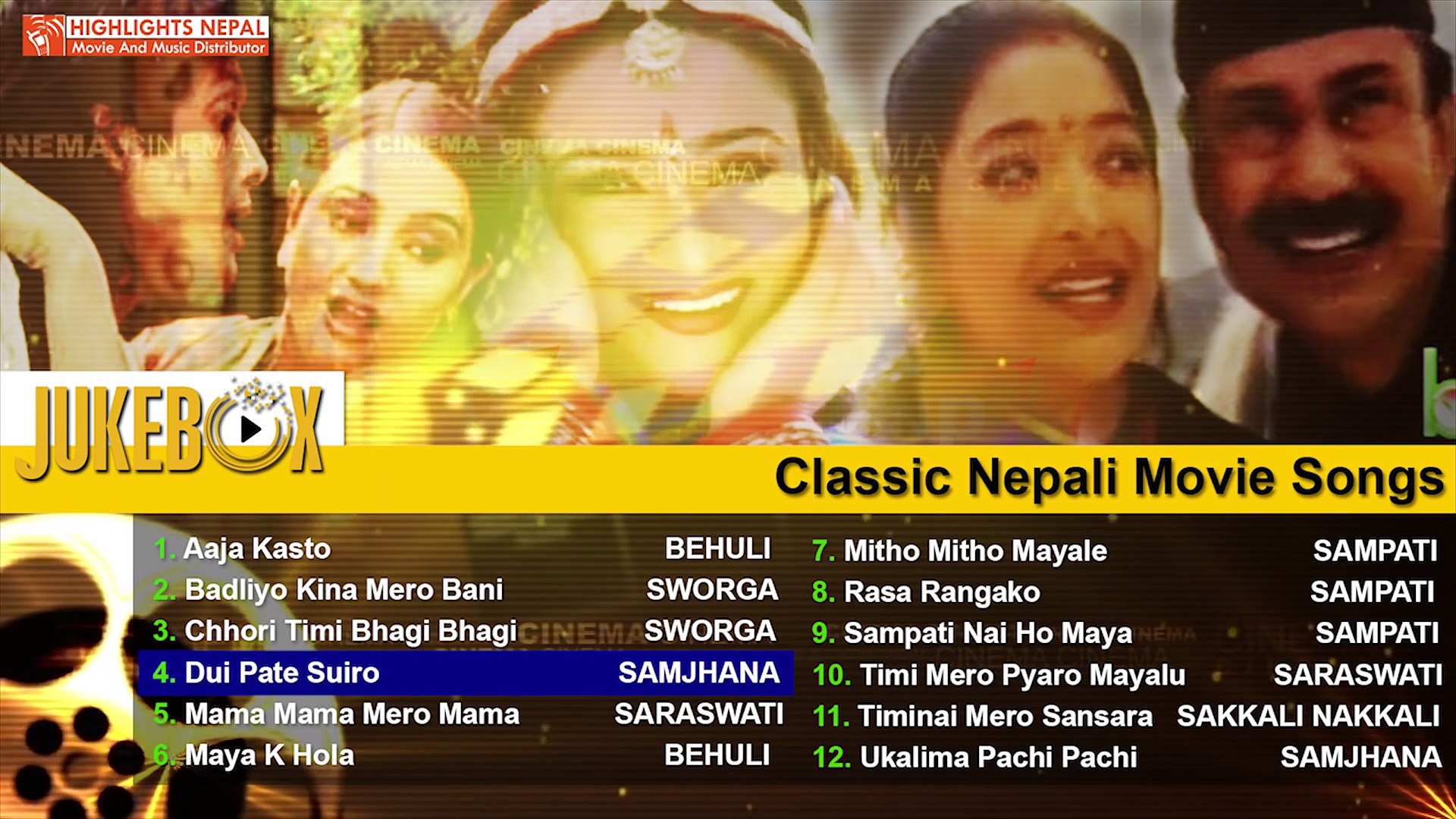 nepali movie song