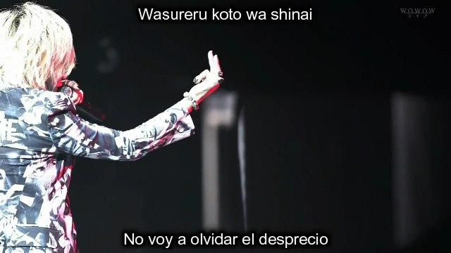 The GazettE - LEECH LIVE (Sub. Español/Romaji)