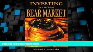 Must Have PDF  Investing in a Secular Bear Market  Best Seller Books Most Wanted