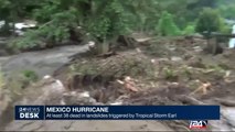 Mexico hurricane : at least 38 dead in landslides triggered by Tropical Storm Earl