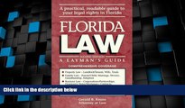 Big Deals  Florida Law: A Layman s Guide  Best Seller Books Most Wanted