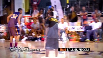 Tyreke Evans détruit des petits jeunes au tournoi Elite 24