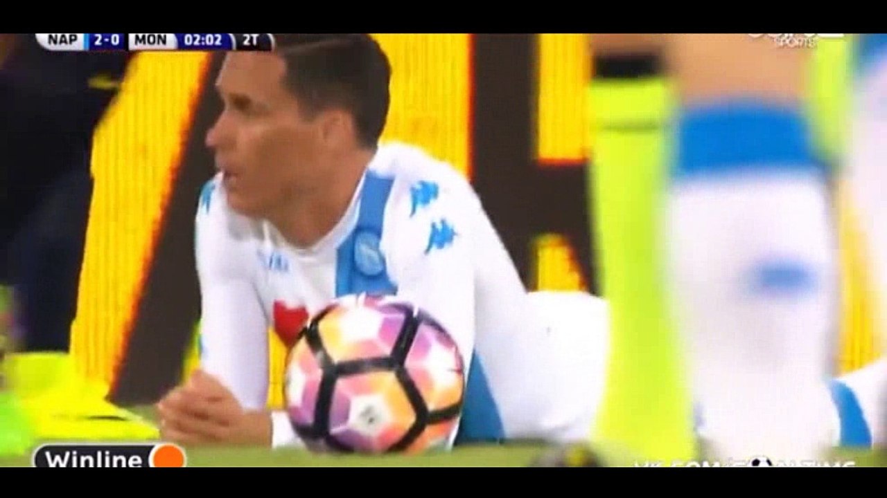 Friendly | Napoli 5-0 Monaco | Video bola, berita bola, cuplikan gol
