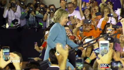 Clinton opens 23-Point lead among women as Trump struggles