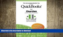 FAVORIT BOOK QuickBooks for Churches   Other Religious Organizations (Accountant Beside You) READ