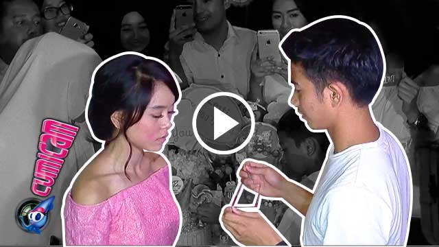 Lagu Romantis dan Kalung Emas Rizki Buat Lesti - Cumicam 08 Agustus 2016