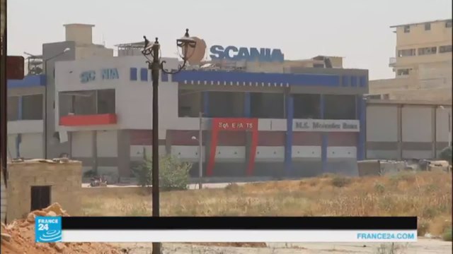 المعارضة تعلن فك الحصار عن أحياء حلب الشرقية