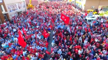 Nevşehir Demokrasi Nöbeti Finali Nevşehir'de Coşkuyla Kutlandı