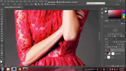 Stylize a pic with Ink Drop Brushes