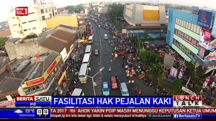 Lunch Talk: Fasilitasi Hak Pejalan Kaki #1