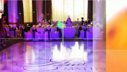 White Dance Floor Chicago  Call us at 312-788-7674