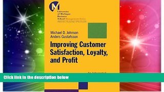 READ FREE FULL  Improving Customer Satisfaction, Loyalty, and Profit : An Integrated Measurement
