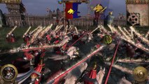 INTENSE BRETONNIAN SIEGE - Total War  WARHAMMER Gameplay