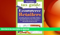 FAVORIT BOOK The Complete Tax Guide for E-commerce Retailers including Amazon and eBay Sellers: