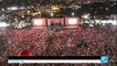 Turquie : des centaines de milliers de Turcs manifestent à Istanbul à l'appel d'Erdogan