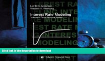 FAVORIT BOOK Interest Rate Modeling. Volume 2: Term Structure Models READ EBOOK