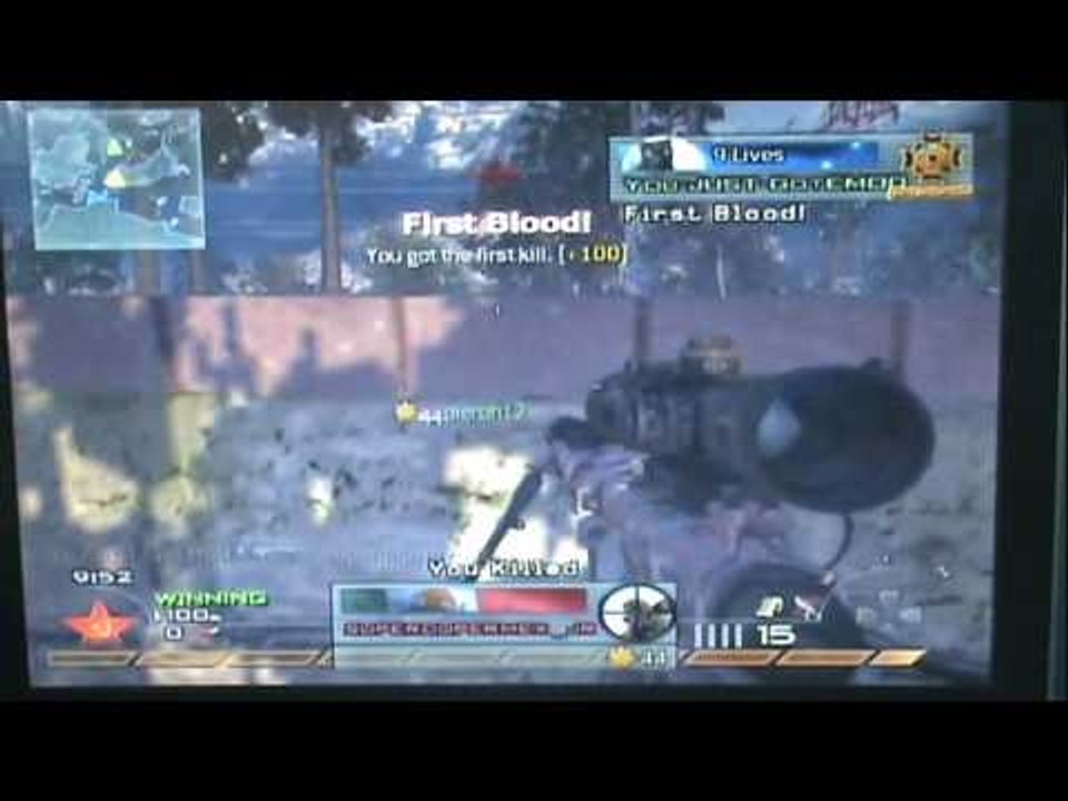 Modern Warfare 2 Sniping Montage Part 4