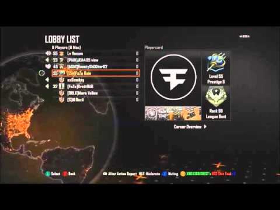 GamerTag Trolling Black Ops 2 #1 'FaZe Rain!'