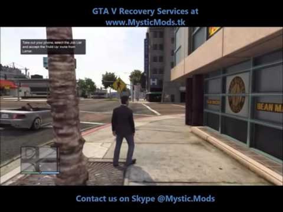 MysticMods GTA V Recovery Service Preview