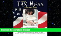 DOWNLOAD Annual Tax Mess Organizer For Nail Techs, Manicurists   Salon Owners: Help for