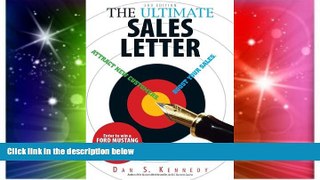 READ FREE FULL  The Ultimate Sales Letter: Attract New Customers. Boost Your Sales  READ Ebook