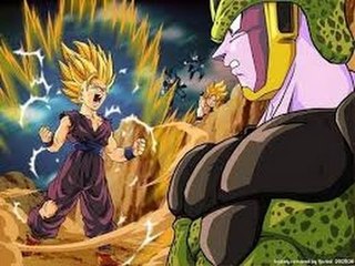 DBRB2: SSJ2 Teen Gohan Vs Perfect Cell