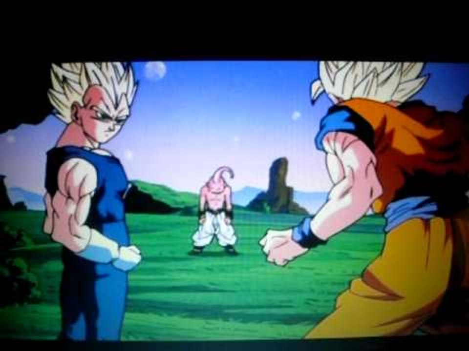 DBZ-Vegeta&Goku -Rock,Paper,Scissors