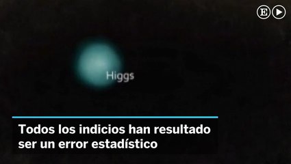 Los investigadores no pueden confirmar la existencia de un "Higgs pesado"