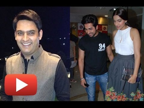 Sonam Kapoor & Ayushman Khurana on Comedy Nights with Kapil 16th March 2014 Full Episode