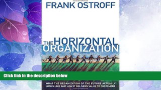 Big Deals  The Horizontal Organization : What the Organization of the Future Actually Looks Like