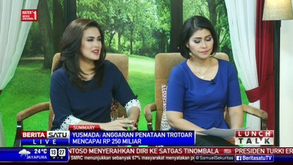 Lunch Talk: Fasilitasi Hak Pejalan Kaki #2