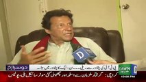 Question Answers  what is your target?-Imran Khan