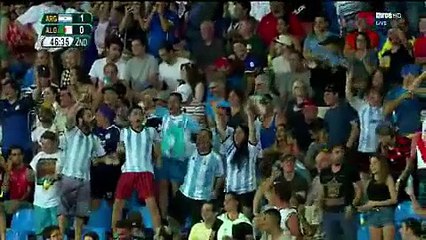 اهداف الجزائر 1-2 الارجنتين بطوله ريو  2016 بتاريخ 08/08/2016