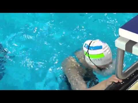Women's 100m Butterfly S13 | Heat 1 | 2016 IPC Swimming European Open Championships Funchal