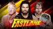 Brock Lesnar Vs Roman Reigns Vs Dean Ambrose - WWE Fastlane 2016 Match Review