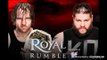 WWE ROYAL RUMBLE 2016 DEAN AMBROSE VS KEVIN OWENS INTERCONTINENTAL HIGHLIGHTS/REVIEW