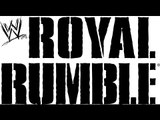 WWE Royal Rumble 2017 Match Card