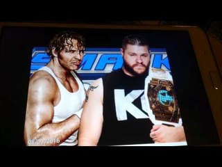 WWE Royal rumble 2017 Match Card