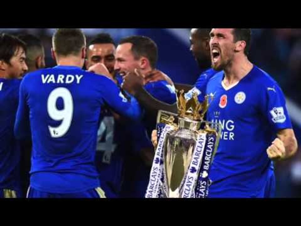 LEICESTER CITY ARE THE NEW CHAMPIONS