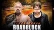 WWE RoadBlock 2016 Dean Ambrose Vs Triple H Highlights