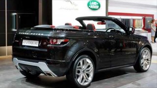 New Range Rover Evoque Convertible Review