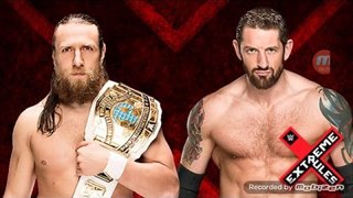 WWE Extreme Rules 2017 Match Card
