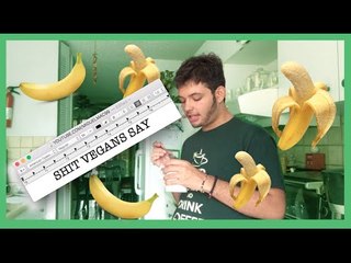 SHIT VEGANS SAY (COMEDY)