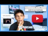 STARTING A YOUTUBE? Q&A 1K SUBSCRIBERS THANKS.