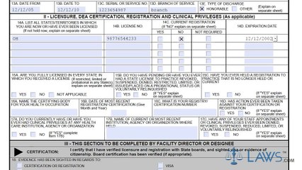 Learn How to Fill the Form VA 10 2850c Application for Associated Health Occupations