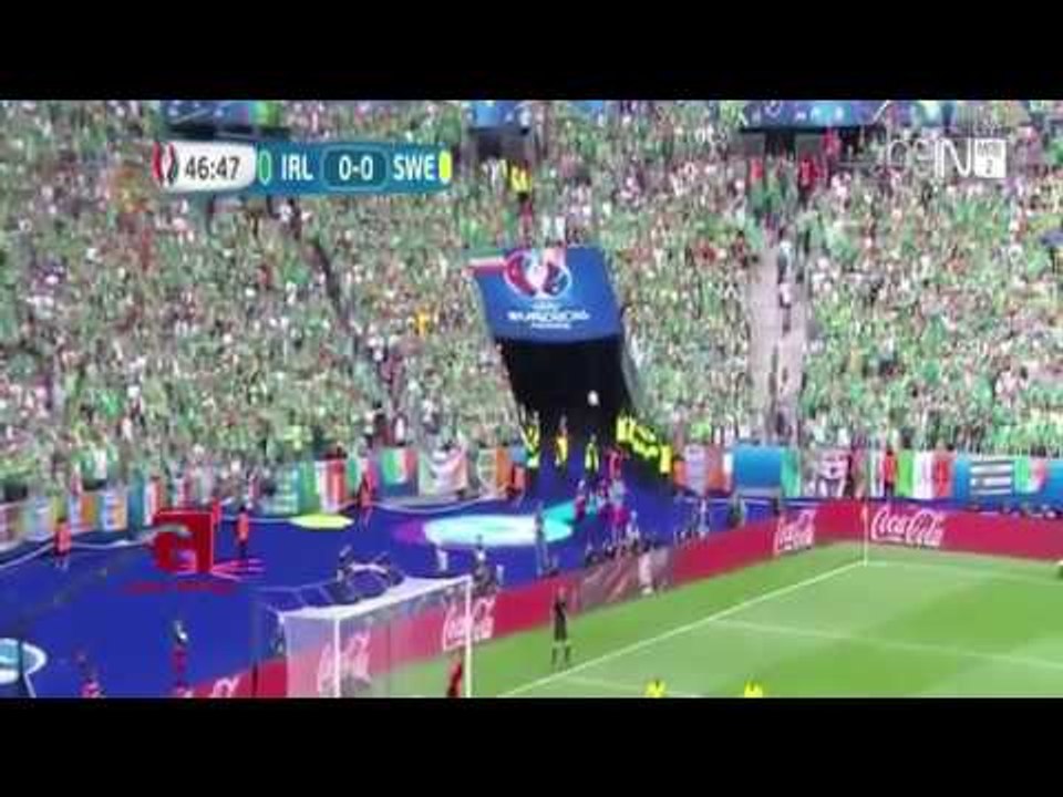 هدف ايرلندا الاول تعليق حفيظ الدراجي ايرلندا 1...